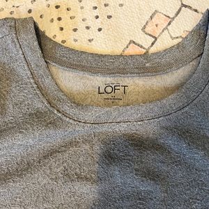 LOFT medium short sleeve blouse. Great condition.